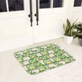 thumbnail image 5 of Non Slip Door Mat, cute smile frog green Kawaii Fast Drying Bath Tub Mats, Absorbent Bathroom Rugs Entrance Welcome Mat, Bath MatS for Tub, Floor, Home, Kitchen, Hotel,16x24in, 5 of 7