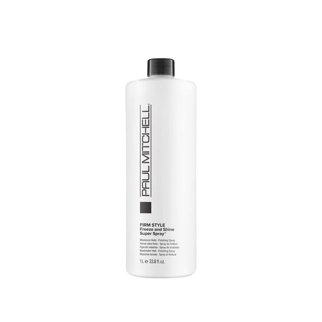 Paul Mitchell Súper aerosol Súper Spray Congelar y Brillar 33.80 oz Paul Mitchell Súper aerosol 33.80 oz