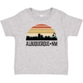 thumbnail image 3 of Inktastic Albuquerque New Mexico Skyline Boys or Girls Baby T-Shirt, 3 of 5
