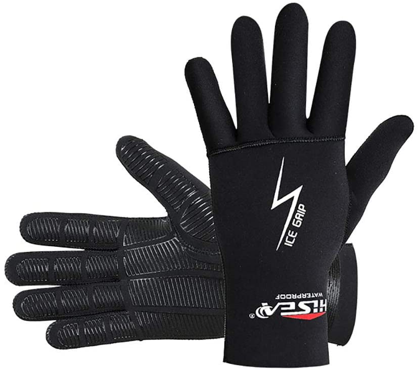 Two Bare Feet Superstretch Neoprene Wetsuit Gloves for Winter Watersports 