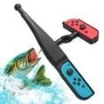 thumbnail image 1 of Fishing Rod for Nintendo Switch, Compatible with Legendary Fishing and Bass Pro Shops, 1 of 5