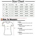 thumbnail image 3 of Blmnix Spring Womens Tops Trendy Gray Short Sleeve Basic Loose V Neck Solid T-Shirts Casual Shirts, 3 of 6