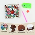 thumbnail image 5 of DIY Diamond Painting Kit Notepad Box Butterfly and Insect Theme with Unique Diamond Style Essential for Craft Enthusiasts The Perfect Gift Choice, 5 of 7