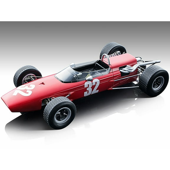 McLaren M4A #32 Bruce McLaren The Wills Trophy "BARC 200" Silverstone (1967) Limited Ed to 70 pcs 1/18 Model Car by Tecnomodel