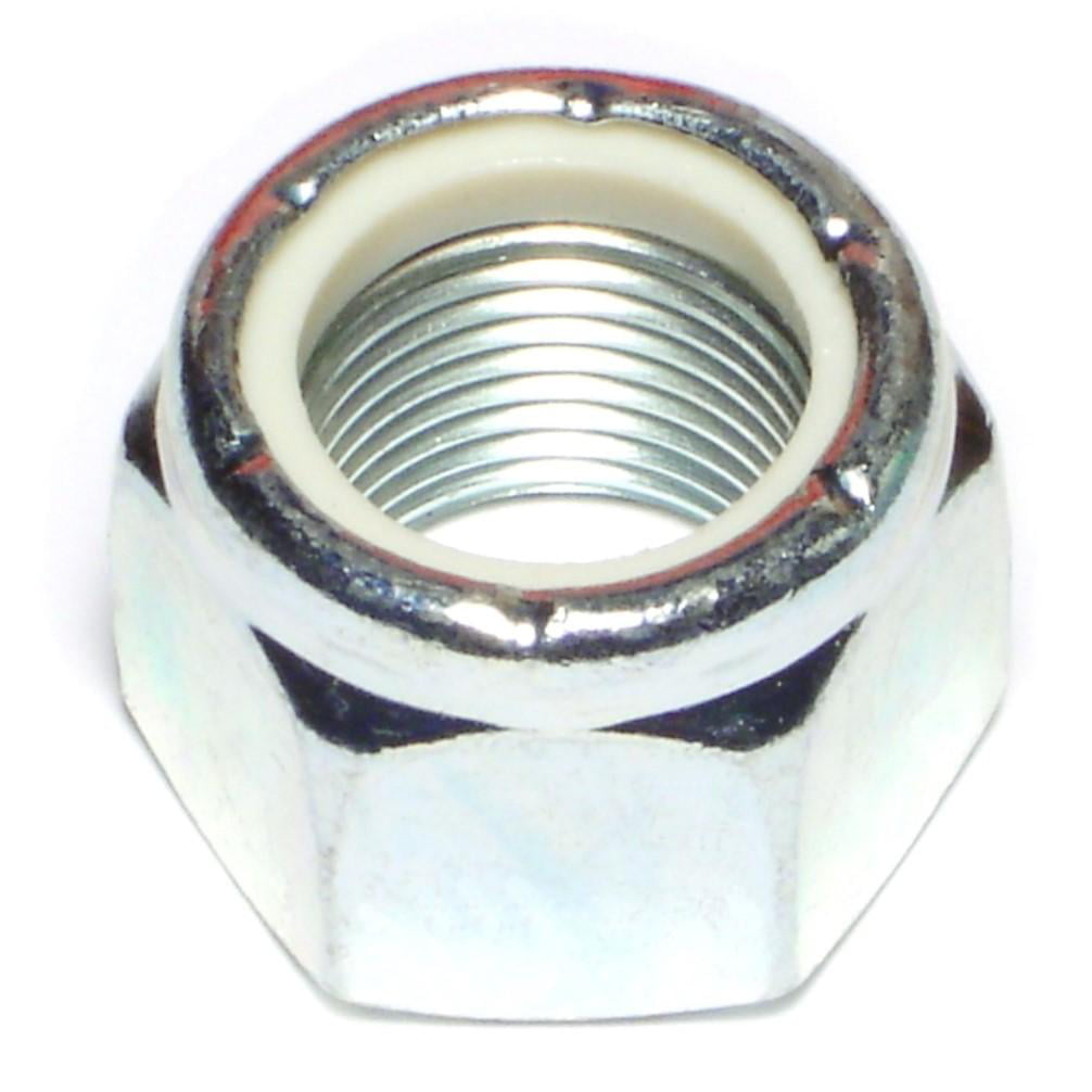 7/8-14 Hex Jam Nut 18-8 Stainless Steel Box of 2 