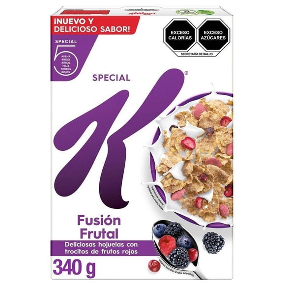 Cereal Kellogg's Special K Fusión Frutal 340 g