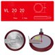 thumbnail image 2 of Batería QIXIUBIA VL2020 3 V 20 mAh para BMW E46 E60 E92 3 328 330 X5, 2 of 5