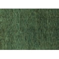 thumbnail image 1 of Ahgly Company Machine Washable Indoor Rectangle Abstract Turquoise Blue Modern Area Rugs, 2' x 5', 1 of 4