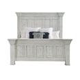 thumbnail image 4 of Pemberly Row Traditional 77"W Wood Queen Bed in White Finish, 4 of 6