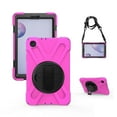 thumbnail image 1 of Étui de Protection en Silicone Rotatif pour Ipad Pro 12.9 2018 avec Sangle pour Prévention des Chutes, 1 of 5