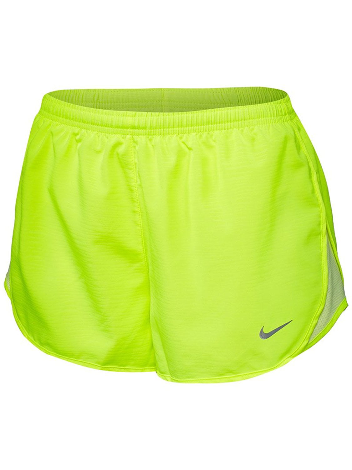 Nike - Nike Women's Dri-Fit Modern Embossed Tempo Running Shorts-Neon ...