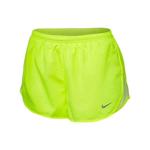 Nike Women's Dri-Fit Tempo Running Shorts-Neon - Walmart.com