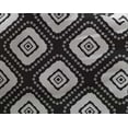 thumbnail image 4 of oneOone Georgette Viscose Black Fabric Geometric Bandhani Sewing Craft Projects Fabric Prints By Yard 42 Inch Wide, 4 of 4