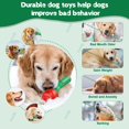 thumbnail image 3 of Juguete masticable para perros Ucho Rosa 6.7 pulgadas, 3 of 6