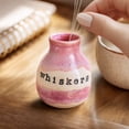 thumbnail image 5 of Hand‑Thrown Whiskers Keepsake Vase, Handmade Pet Whisker Keepsake Vase, Ceramic Cat Whisker Holder, Pet Whisker Collector Jar, Thoughtful Feline Lover Pet Fur Keepsake Memorial Gift, 5 of 5