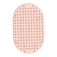 thumbnail image 2 of Alfombrilla de acupresión para pies, almohadilla ergonómica para los dedos, masajeador ergonómico para pies, reflexología, masaje para el suelo, Pata rosa con forma, 2 of 8