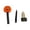 Pumpkin, variant on Halloween Solar Powered Pumpkin Garden Stake Lights Waterproof Ground Decorative Lighting with Bracket for Outdoor Pathway Yard Lawn Landscape Holiday Atmosphere Decor