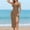 #051-Brown, variant on Women's Butterfly Solid Color Shawl Beachwear, Ribbon Tie Wrap Dress, Lightweight Chiffon Long Skirt Cover-Up for Beach and Daily Use