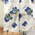 thumbnail image 7 of UAYOTSE Toddler boys Pajamas Set short Sleeve Pjs Baby Kids Sleepwear Cotton Summer 1-7 Years Pajamas & Dailywear Set short sleeve Pjs,Sizes 13-14 Years, 7 of 7
