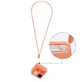 thumbnail image 3 of Matsuzay Funda de silicona para el mini reproductor de audio YOTO, apta para niños, que evita que el mini reproductor de audio se dañe Cables de audio/vídeo Naranja, 3 of 6
