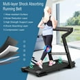thumbnail image 3 of Superfit Tapis Roulant Électrique Pliable 4.0HP avec Bluetooth Noir, 3 of 10