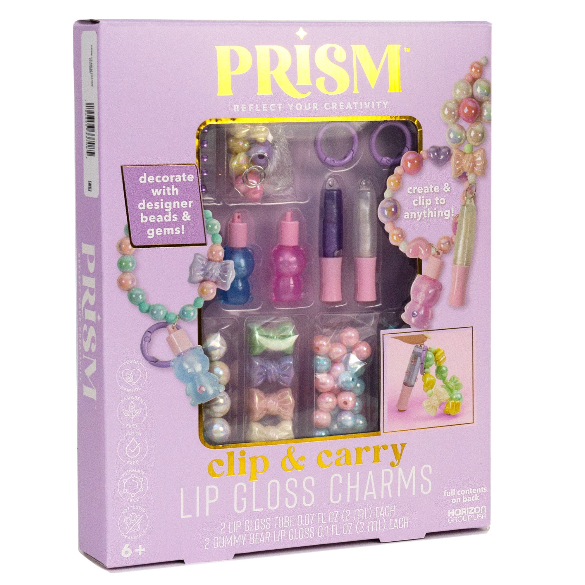Prism Clip & Carry Lip Gloss Charms - Walmart.com