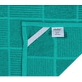 thumbnail image 6 of AMOUR INFINI Terry Kitchen Towels Fast Absorbing Quick Dry Dish Rags with Hanging Loop Pack of 4 Premium Terry Kitchen Towels Cleaning and Drying Dish (16 x 26 Inches - Teal), 6 of 7