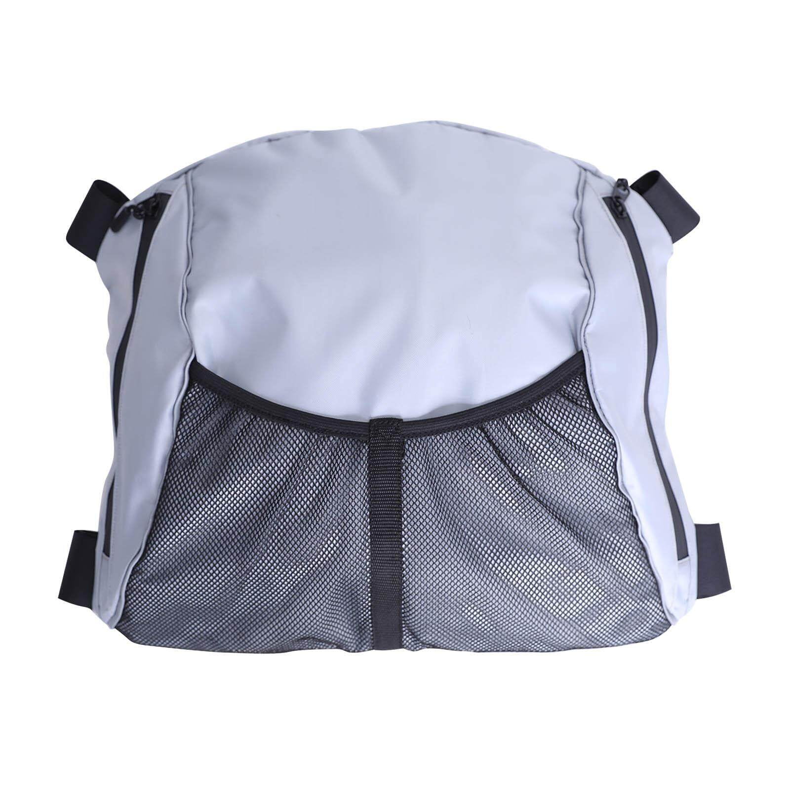 boat seat tackle storage bag Low Lever TackleWebs Pedestal denier polyester ripstop and heavy Kayak Mesh Bag Storage Pouch