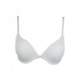 thumbnail image 2 of Women Front Close Wireless Bra Striped Adjusted Push Up Bra Tshirt Bra Wire Free Bra, 2 of 5