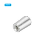 thumbnail image 3 of Metal Guitar 3 Way Toggle Switch Tip Switch Knob Cap M3.5 for Electric Guitar Accessories Silver, 3 of 5