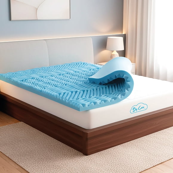 Colchoneta Matrimonial Sky Care Memory Foam 5 cm Sky Care SC-CNMG