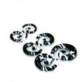 thumbnail image 2 of Esquirla 6pcs Acrylic Spiral Ear Stretcher Taper Expander Stud Plug 00G--8G Body Piercing, 2 of 8