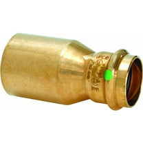 Viega ProPress 1-1/2" x 1" FTG x Press Reducer in Copper - 78102