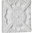 thumbnail image 2 of Ekena Millwork ROS05X05PM 4.75 x 4.75 x 0.63 in. Rosette Perlée de Palmetto, 2 of 6