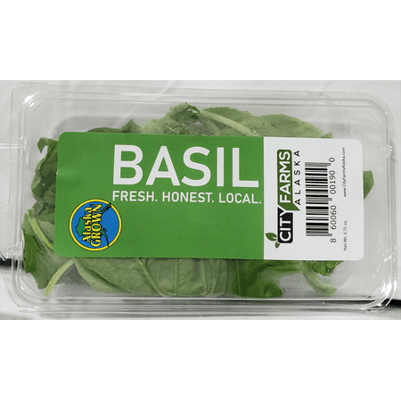 City Farms Fresh Basil .75oz