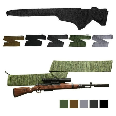 1/3/6 pc Gun Sock Silicone Treated 54 for Rifle Shotguns Sleeves Protect Cover