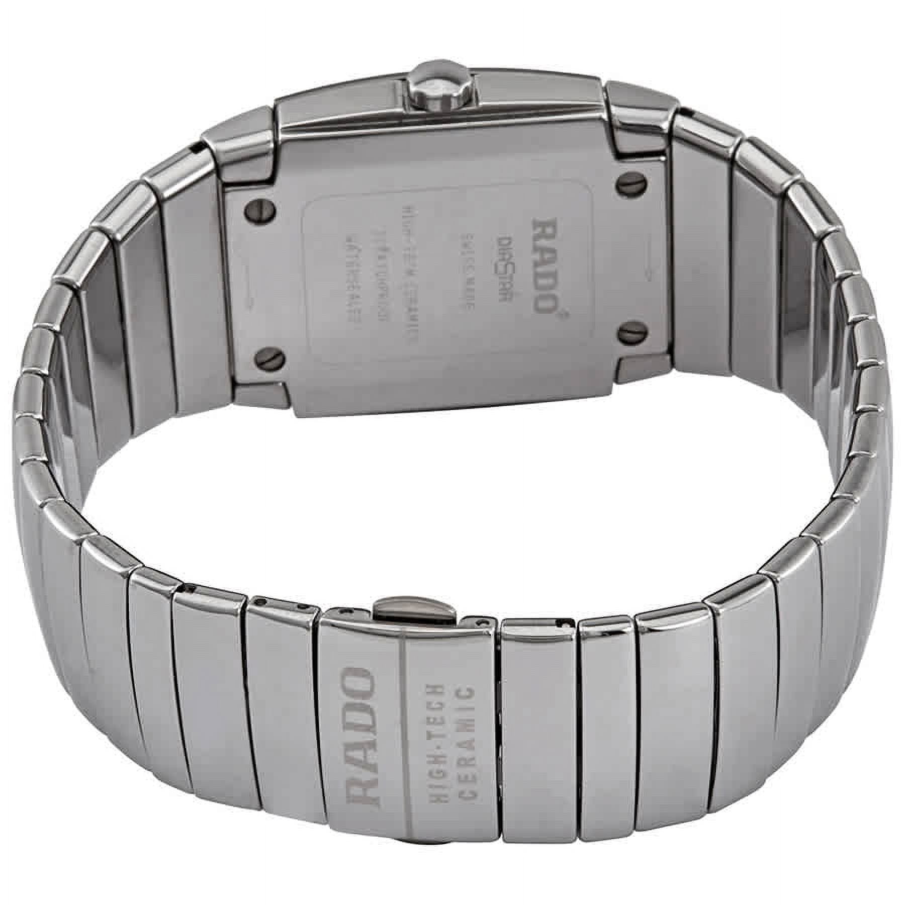 Rado Sintra Mens XXL Jubile Quartz Watch R13719102 - Walmart.com