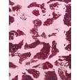 thumbnail image 1 of Ahgly Company Machine Washable Indoor Rectangle Abstract Pink Violet Pink Area Rugs, 7' x 9', 1 of 7