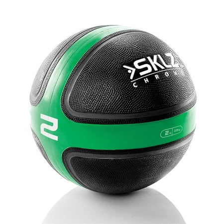 SKLZ Weighted Training Medicine Ball, 2-Pound