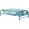 thumbnail image 1 of Mind Reader MESHMONSTA-TUR Metal Mesh Desk Drawer, Desktop Monitor Stand Organizer, Turquoise, 1 of 5