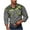 Gray#camouflage shirts, variant on DDAPJ pyju Men's Camo Work Shirts Long Sleeve Button Down Cargo Shirt Western Cowboy Shirts with Two Pockets Army Green XL