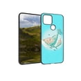 thumbnail image 1 of Compatible with Google Pixel 5（2020） Phone Case, whale-fish-59 Case Silicone Protective for Teen Girl Boy Case for Google Pixel 5（2020）, 1 of 1