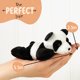 thumbnail image 4 of Forest & Twelfth Mini Panda Peluches, paquete de 12 pequeños peluches, animales de peluche, relleno de calcetín para niñas y niños, oso panda de peluche para regalos de fiesta, bolsas de regalos, caja, 4 of 5