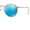 Matte Gold/Blue Mirror Polarized, variant on Ray Ban RB3447 ROUND METAL 112/4L 50M Matte Gold/Blue Mirror Polarized Sunglasses For Men For Women