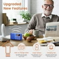 thumbnail image 2 of Radio Portable AM/FM, Ensemble Radio avec Lumière d'Urgence, Support Micro SD/AUX/USB, 2 of 5