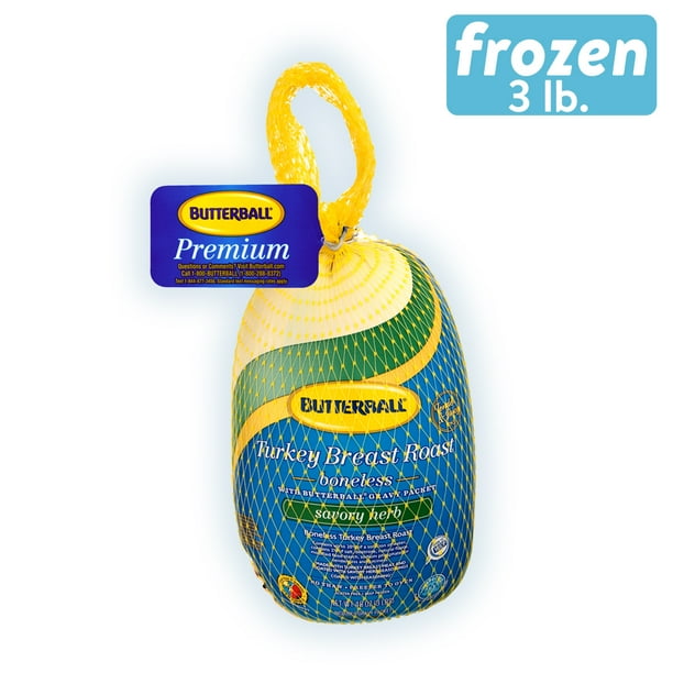 Butterball Savory Herb Boneless Turkey Breast Roast, Frozen, 3 lbs.