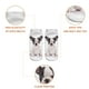 thumbnail image 3 of 6 pares de calcetines tobilleros divertidos 3D con diseño de perro Graphi, lindos calcetines de corte bajo para verano, mujeres, adolescentes, niñas y niños, 3 of 5