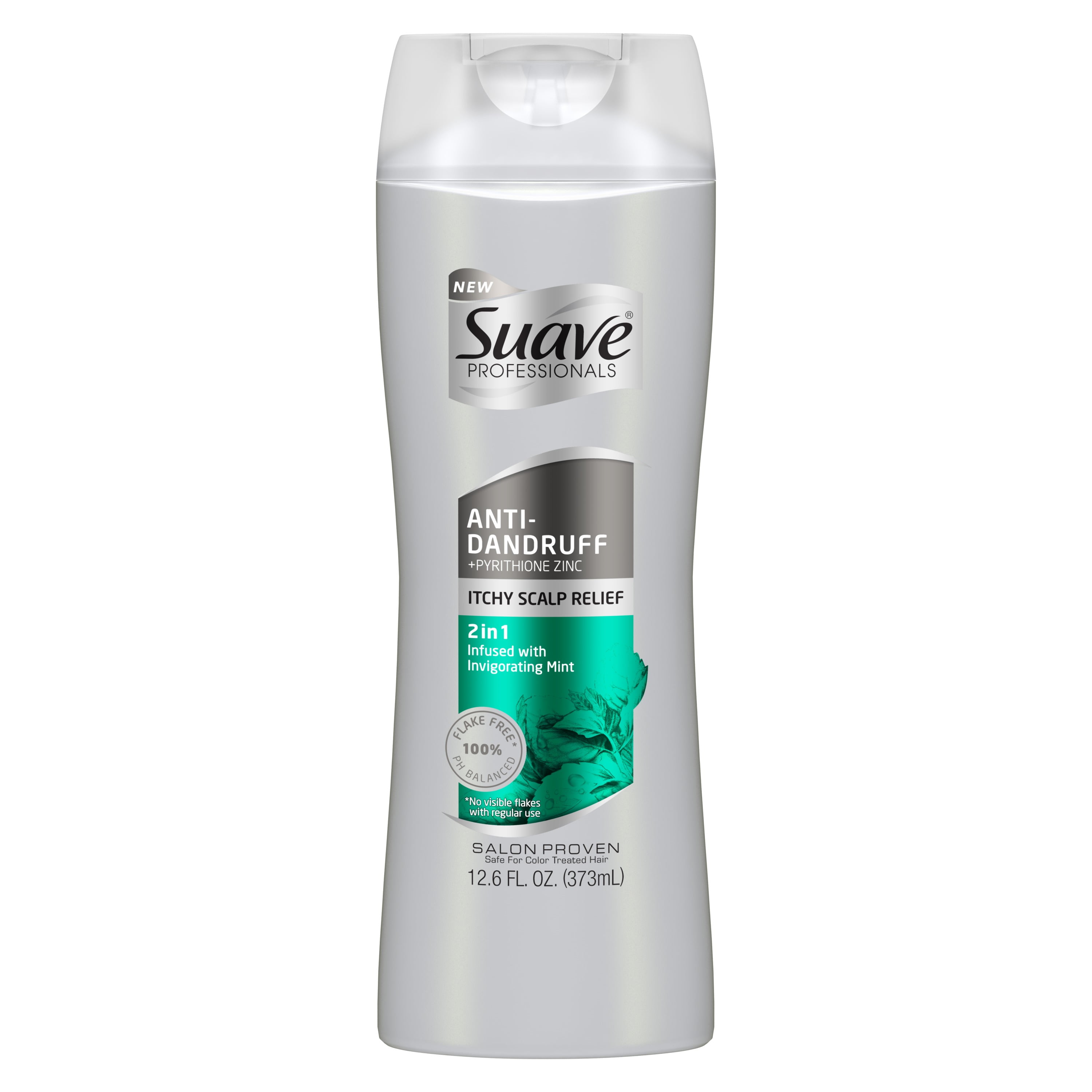 Suave Professionals Anti Dandruff 2 in 1 Shampoo and Conditioner Itchy  Scalp  oz 