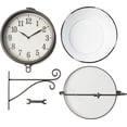 thumbnail image 5 of Woven Paths White Decorative Reproduction Scale Wall Clock, 5 of 8