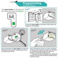 thumbnail image 4 of Garage Door Remote for Sears Craftsman (53879 139.53879), 4 of 4